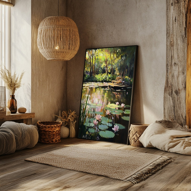 WATER LILY POND IV