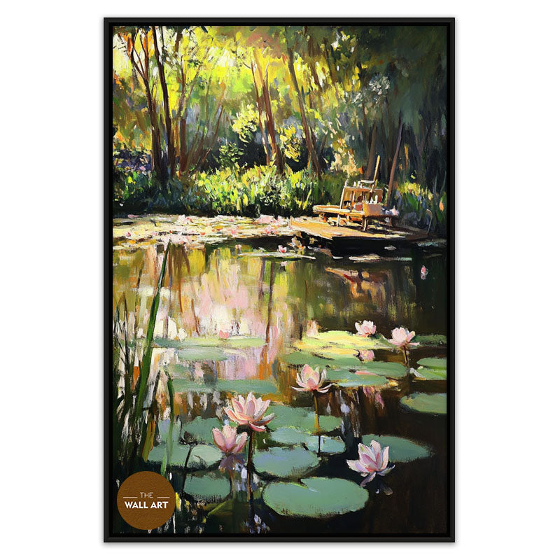 WATER LILY POND IV