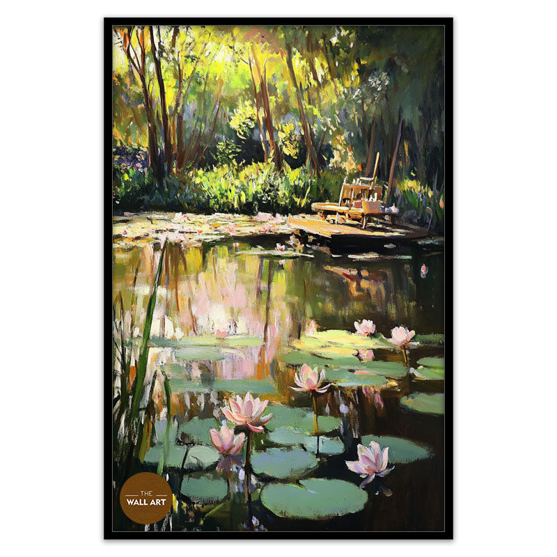 WATER LILY POND IV