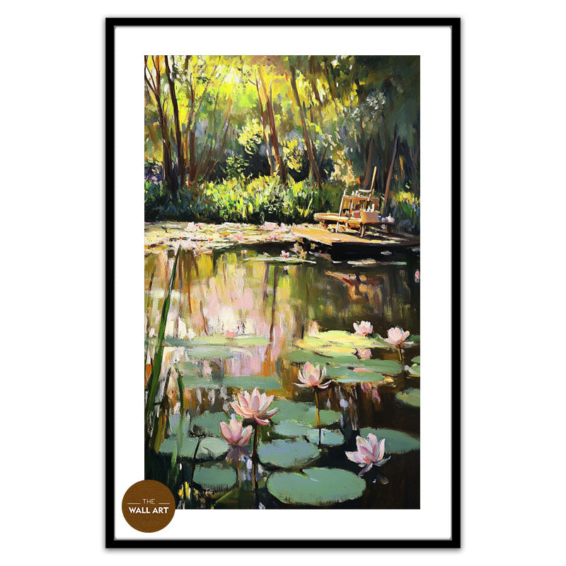 WATER LILY POND IV