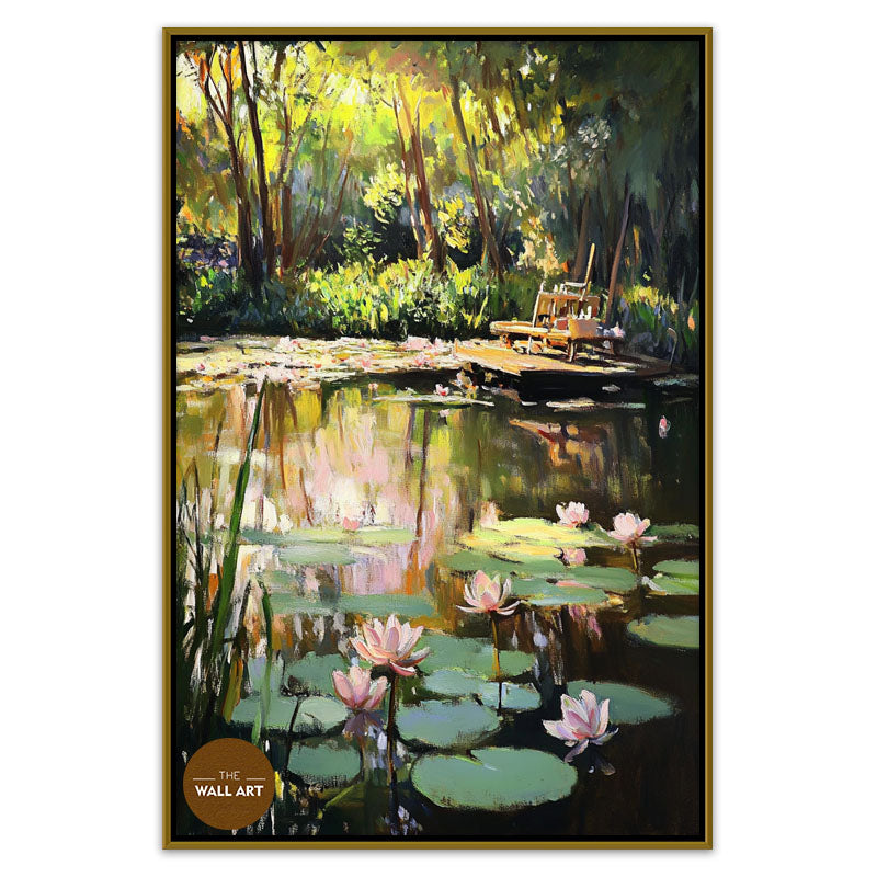 WATER LILY POND IV