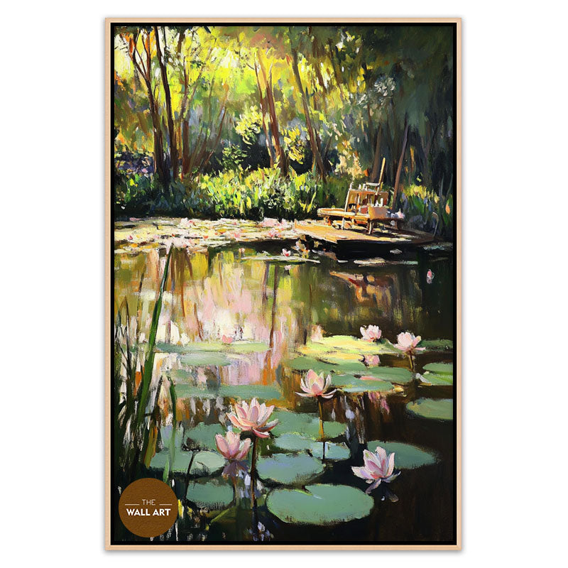WATER LILY POND IV
