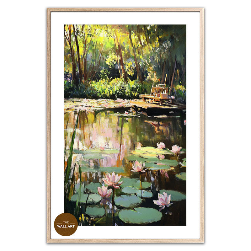 WATER LILY POND IV