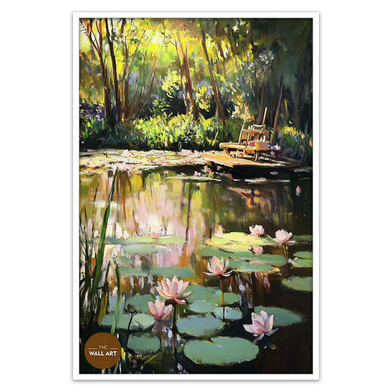 WATER LILY POND IV
