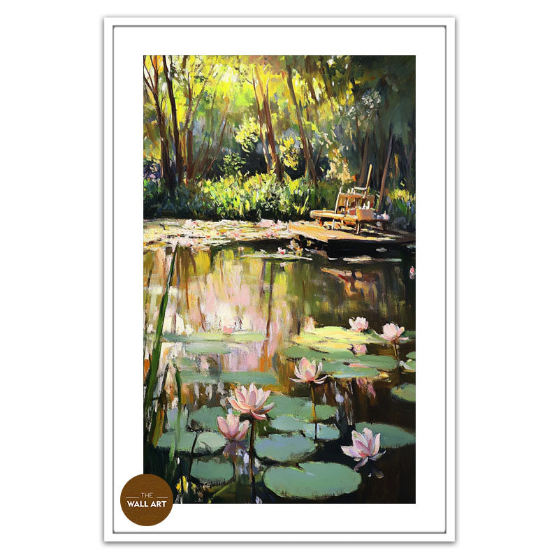 WATER LILY POND IV