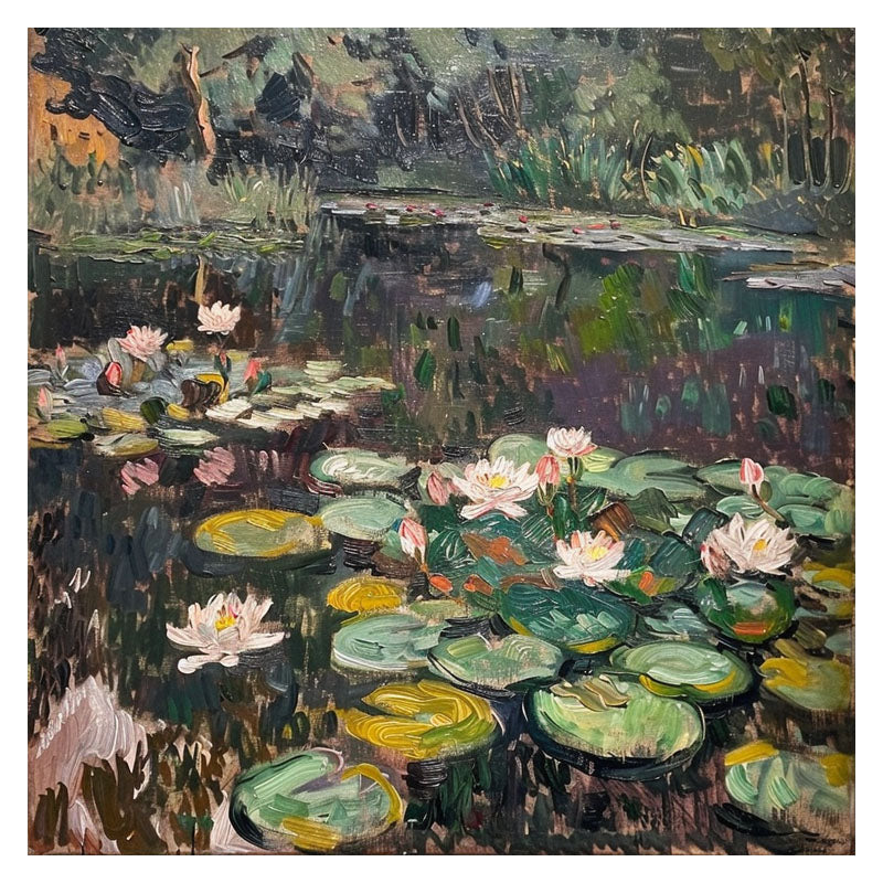 WATER LILY POND I