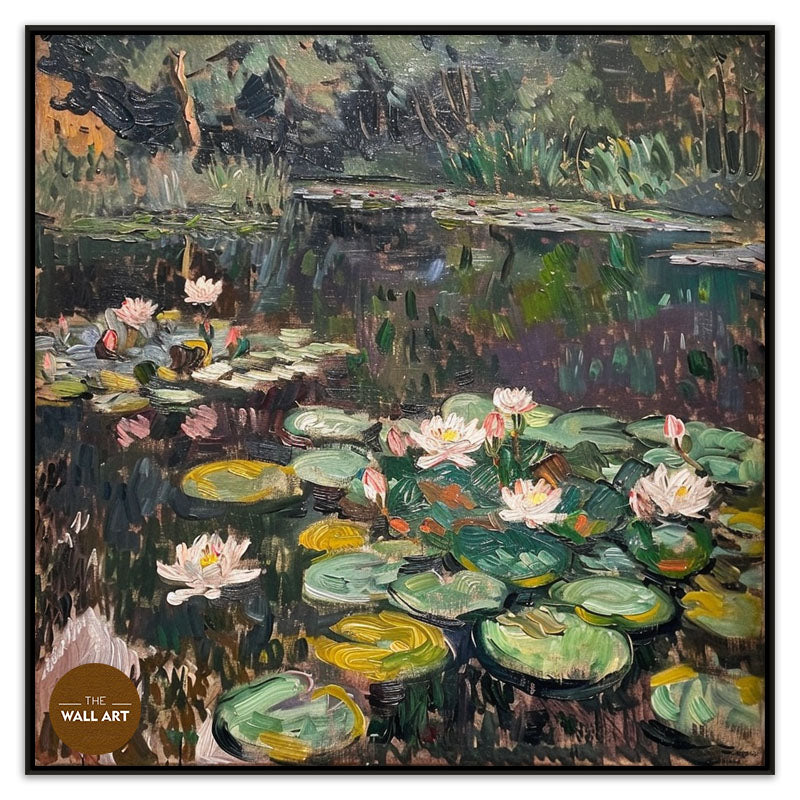 WATER LILY POND I