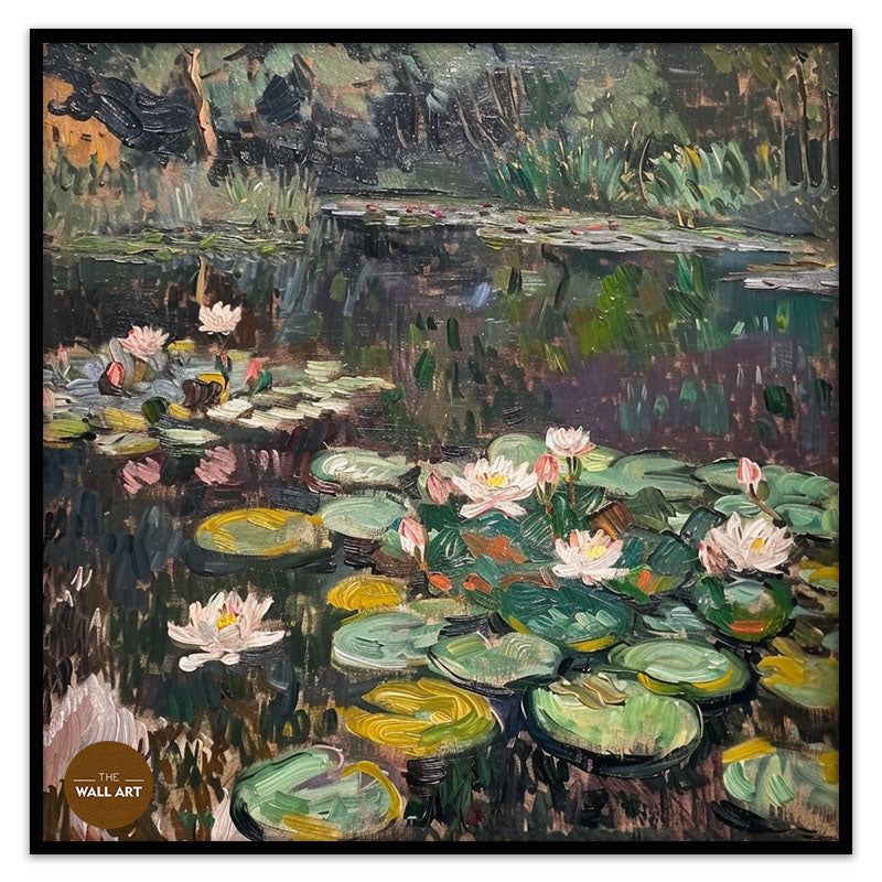 WATER LILY POND I