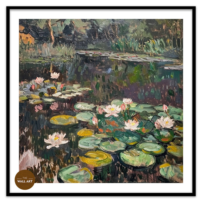 WATER LILY POND I