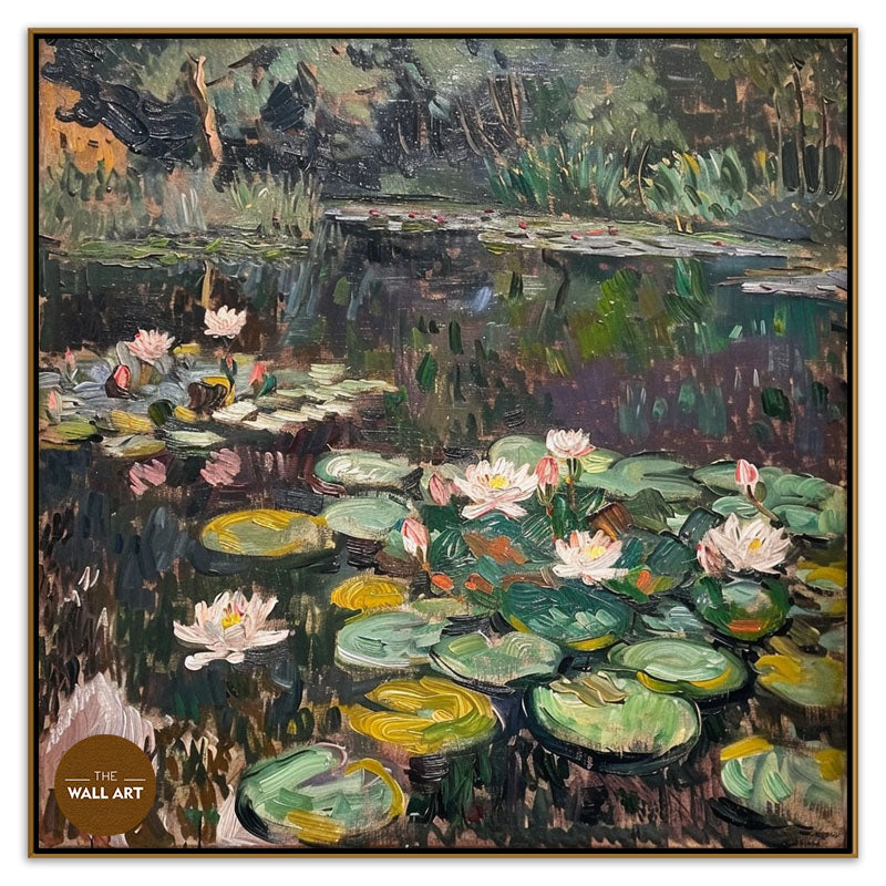 WATER LILY POND I