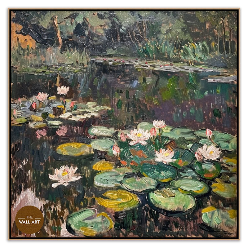 WATER LILY POND I