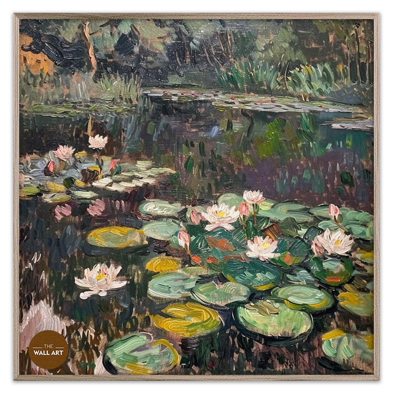 WATER LILY POND I