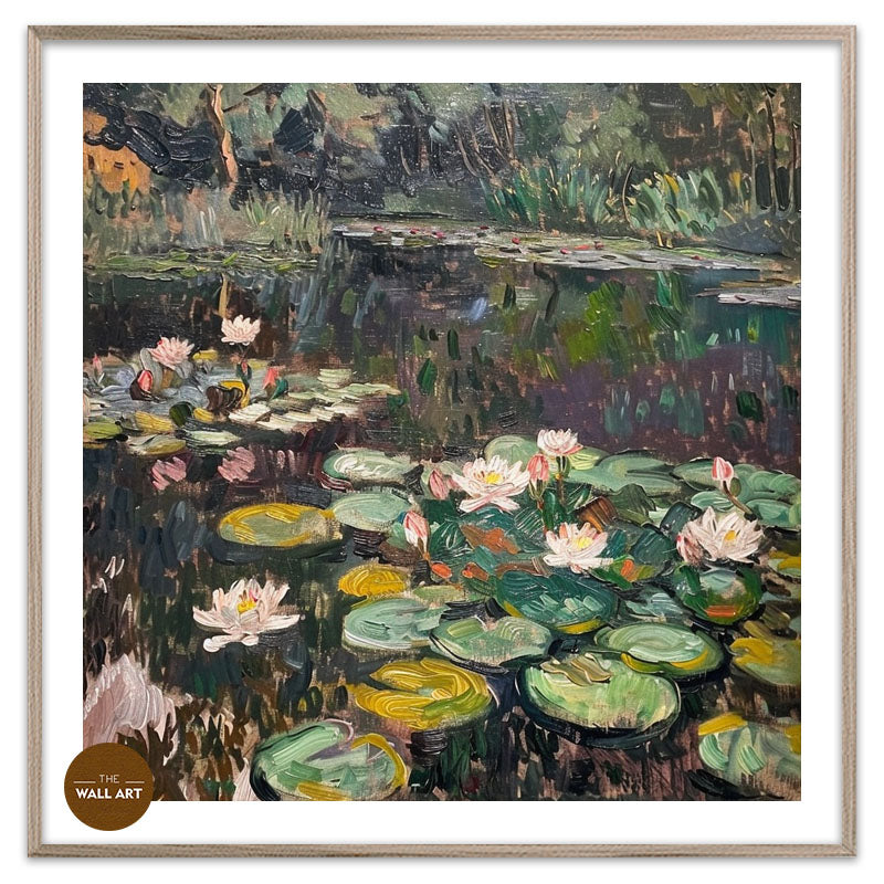 WATER LILY POND I