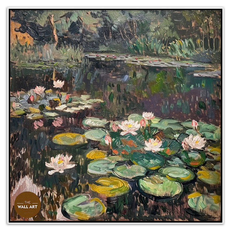 WATER LILY POND I