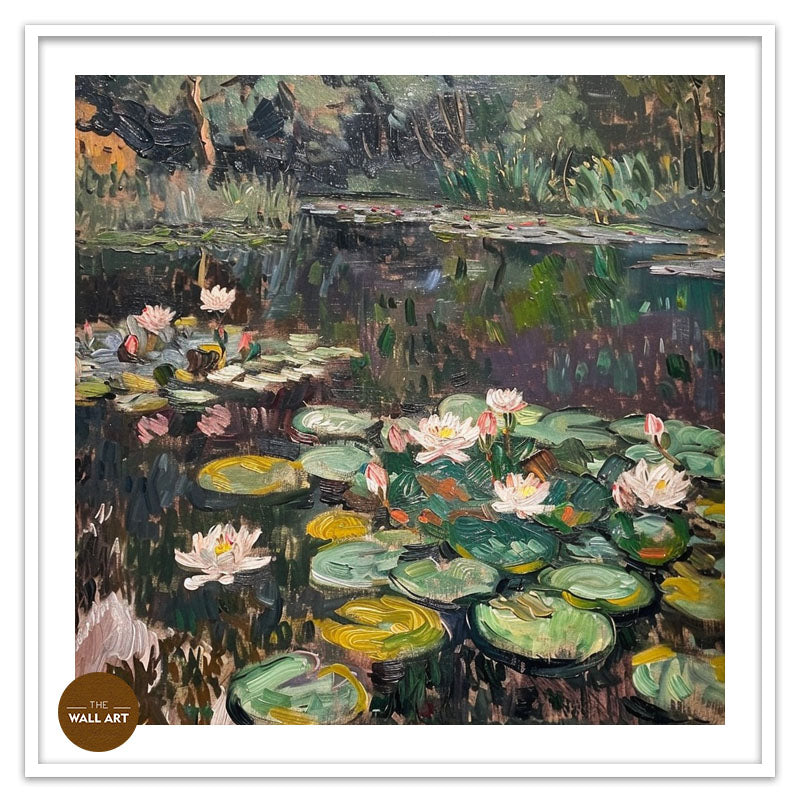 WATER LILY POND I