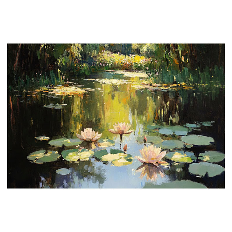 WATER LILY POND V