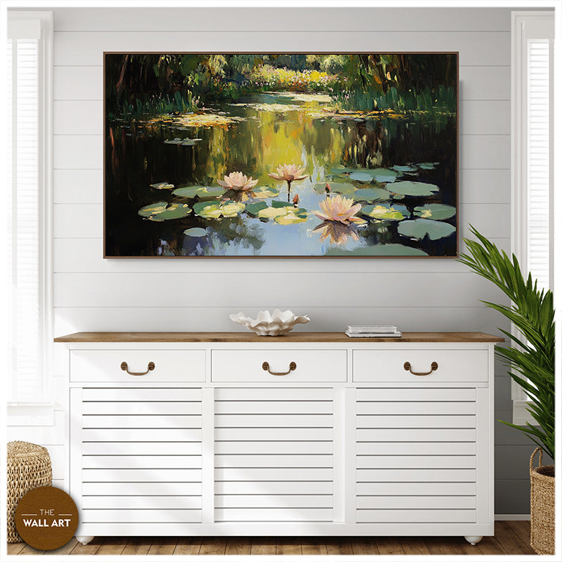 WATER LILY POND V