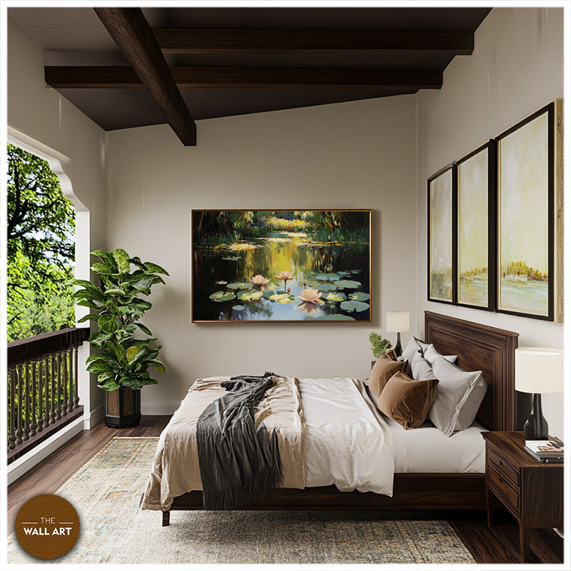 WATER LILY POND V