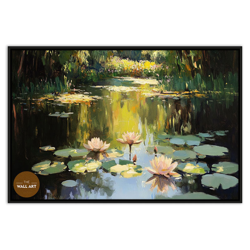 WATER LILY POND V