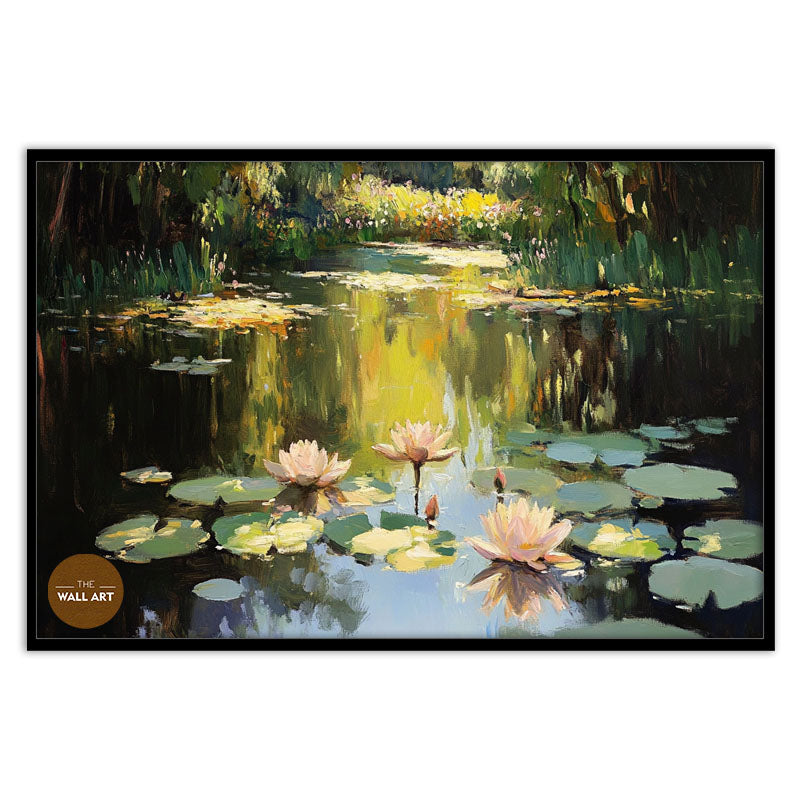WATER LILY POND V
