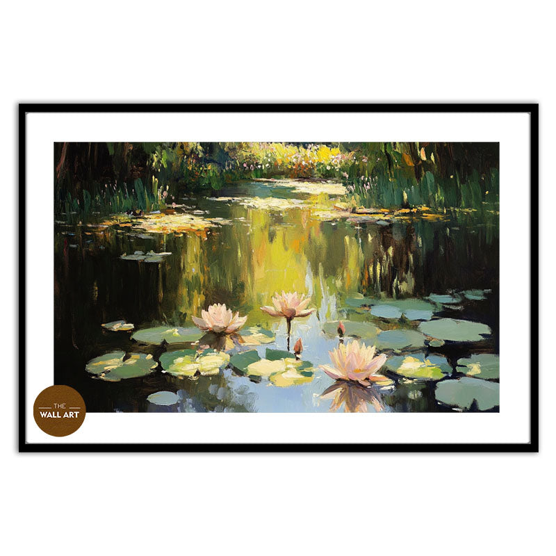 WATER LILY POND V