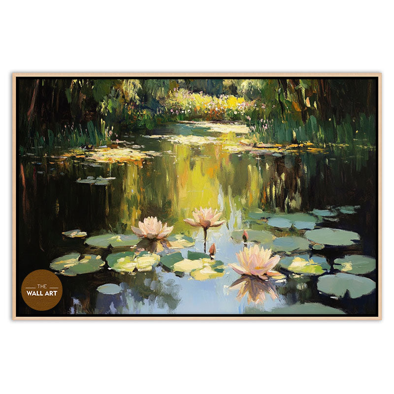 WATER LILY POND V
