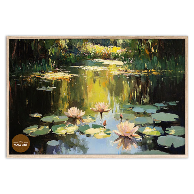 WATER LILY POND V