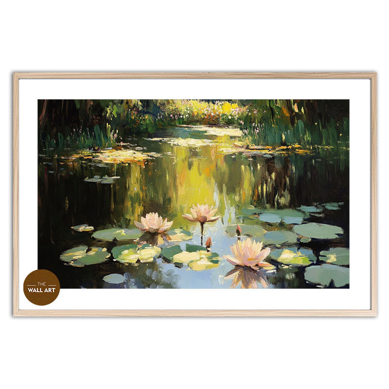 WATER LILY POND V