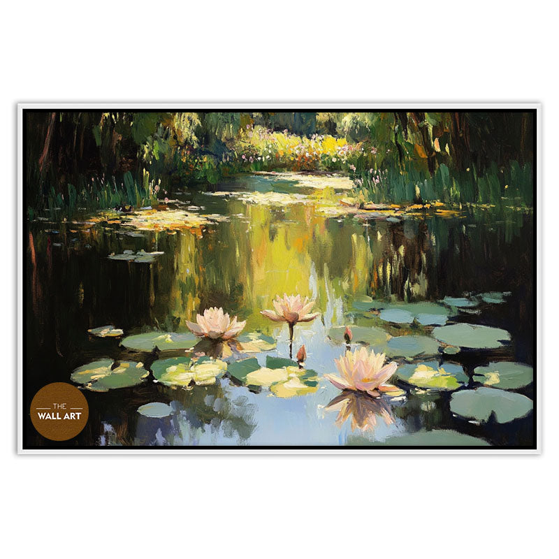 WATER LILY POND V