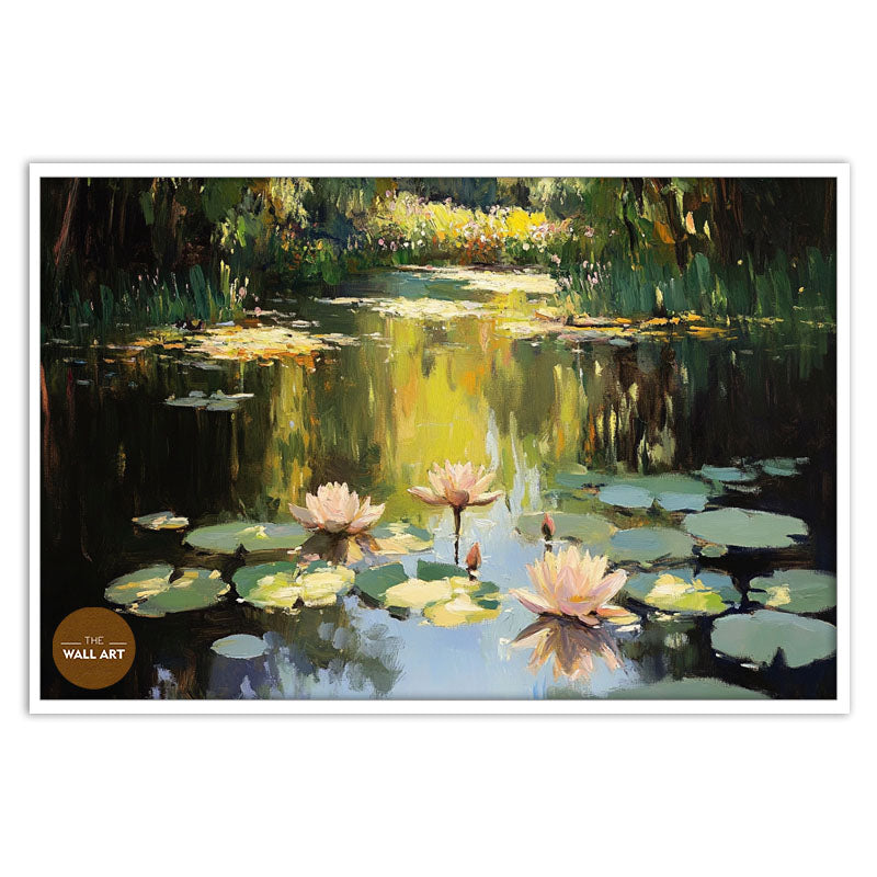 WATER LILY POND V