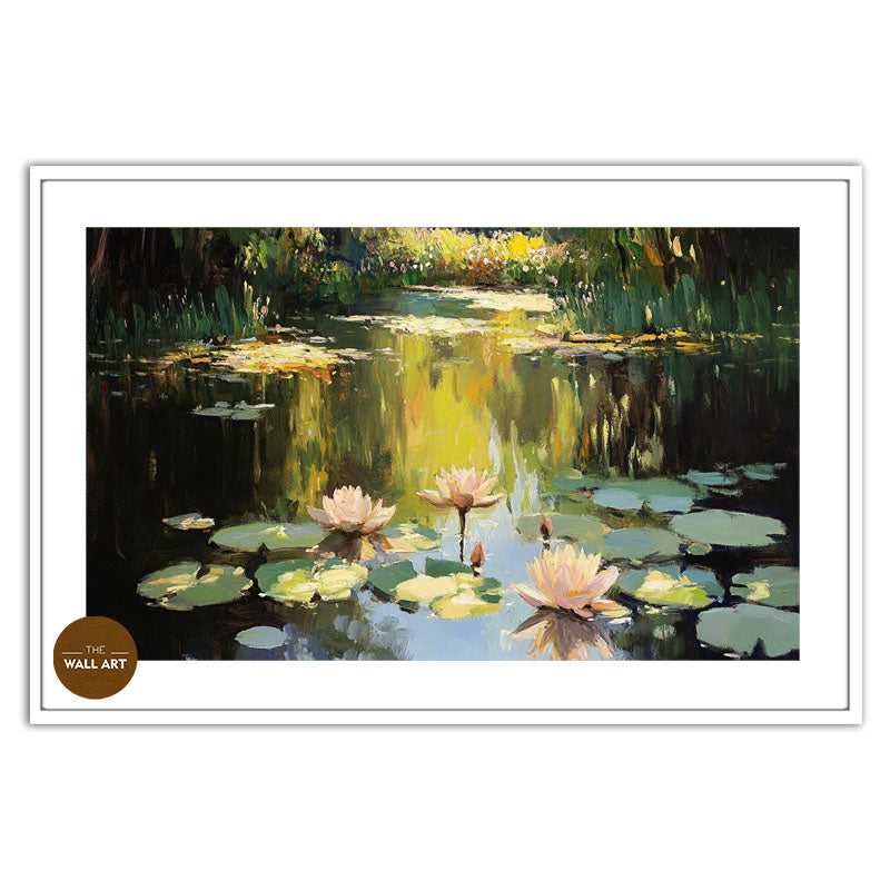 WATER LILY POND V