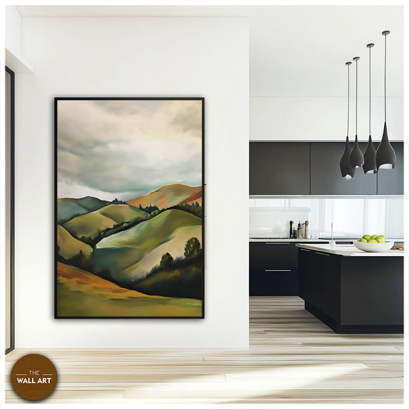 WAVY VALLEY I