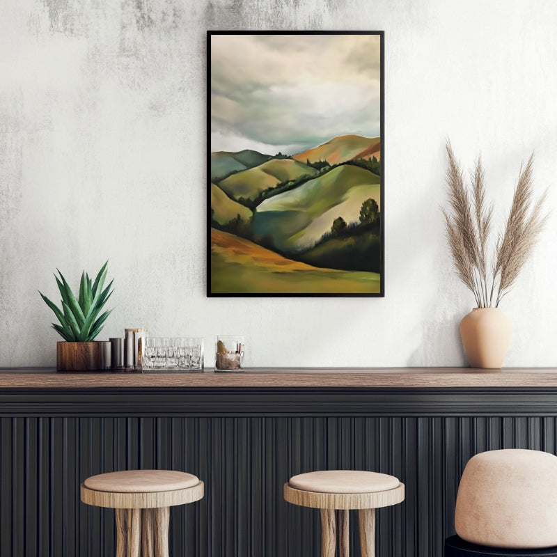 WAVY VALLEY I