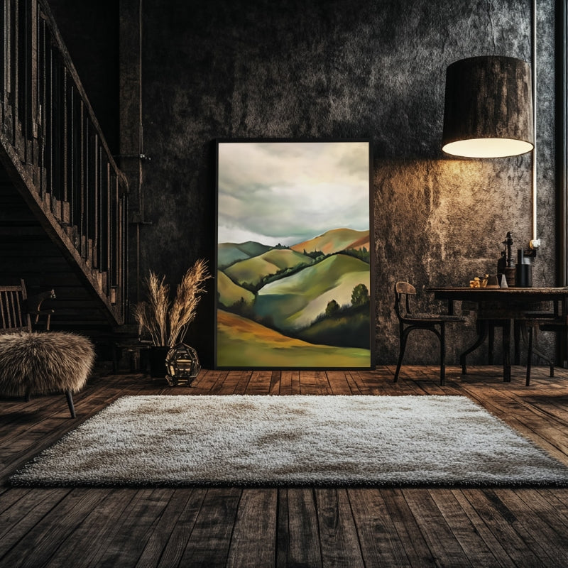 WAVY VALLEY I