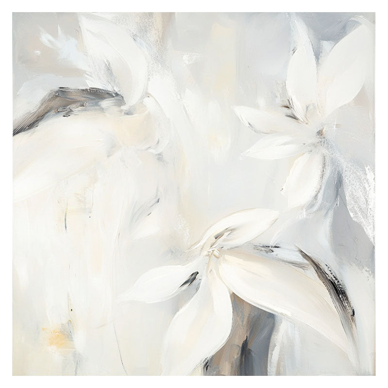 WHITE FLOWER BRUSH