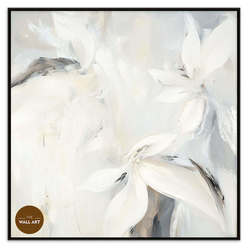 WHITE FLOWER BRUSH