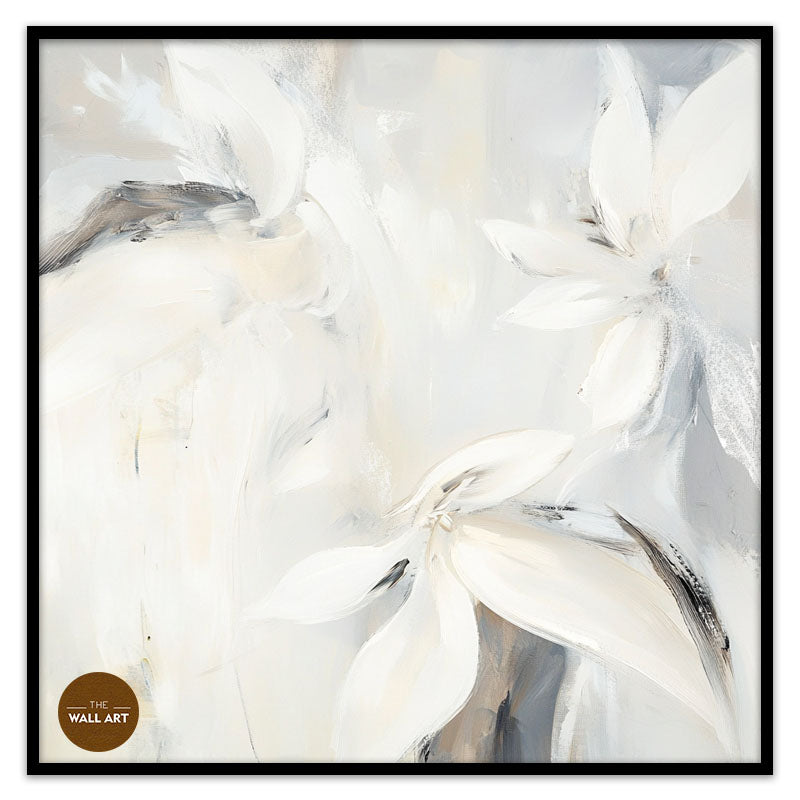 WHITE FLOWER BRUSH
