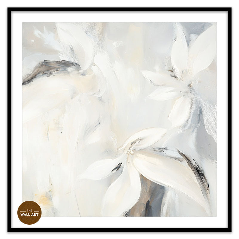 WHITE FLOWER BRUSH
