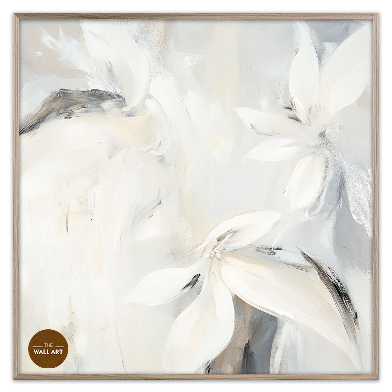 WHITE FLOWER BRUSH