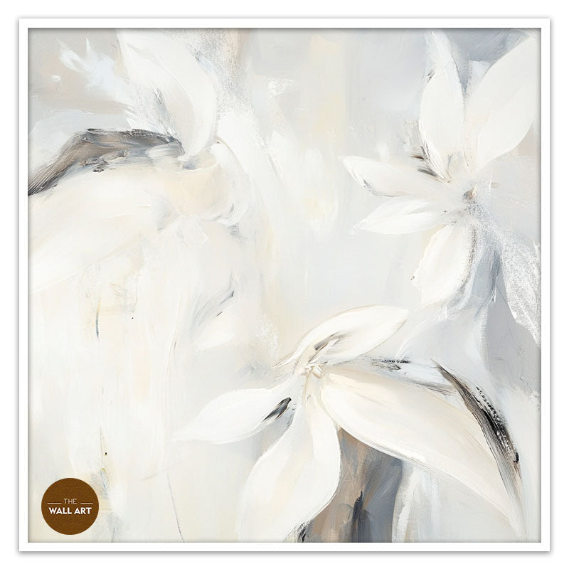 WHITE FLOWER BRUSH