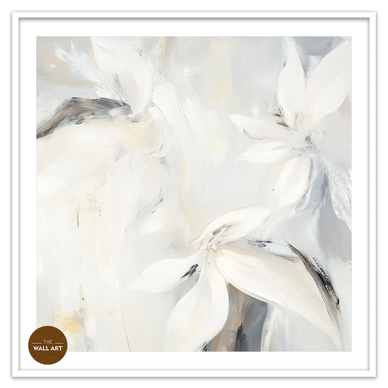WHITE FLOWER BRUSH