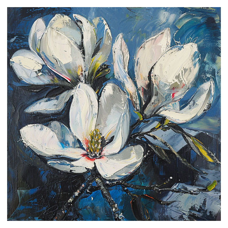 WHITE MAGNOLIAS