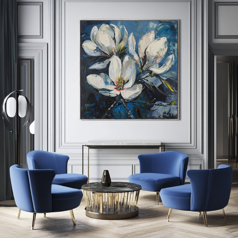 WHITE MAGNOLIAS