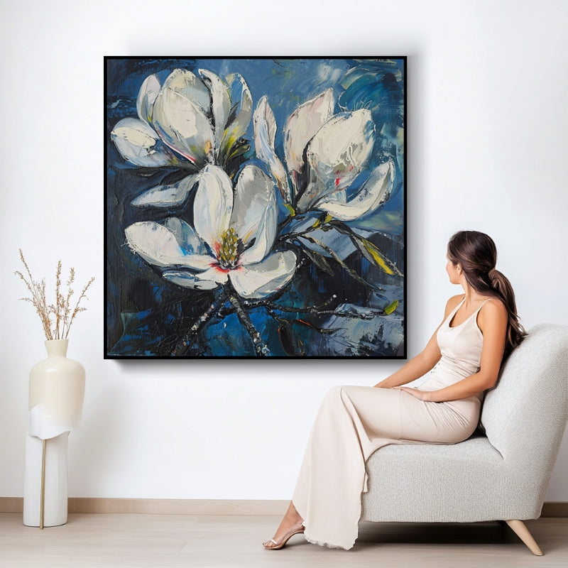 WHITE MAGNOLIAS