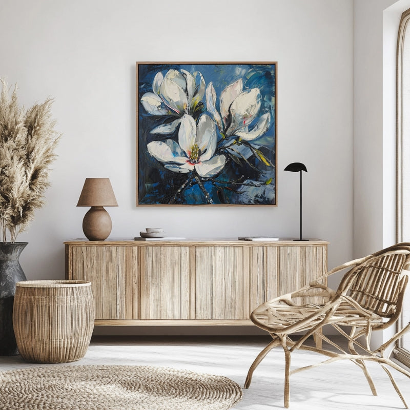 WHITE MAGNOLIAS