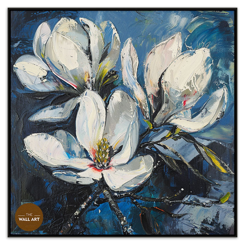 WHITE MAGNOLIAS