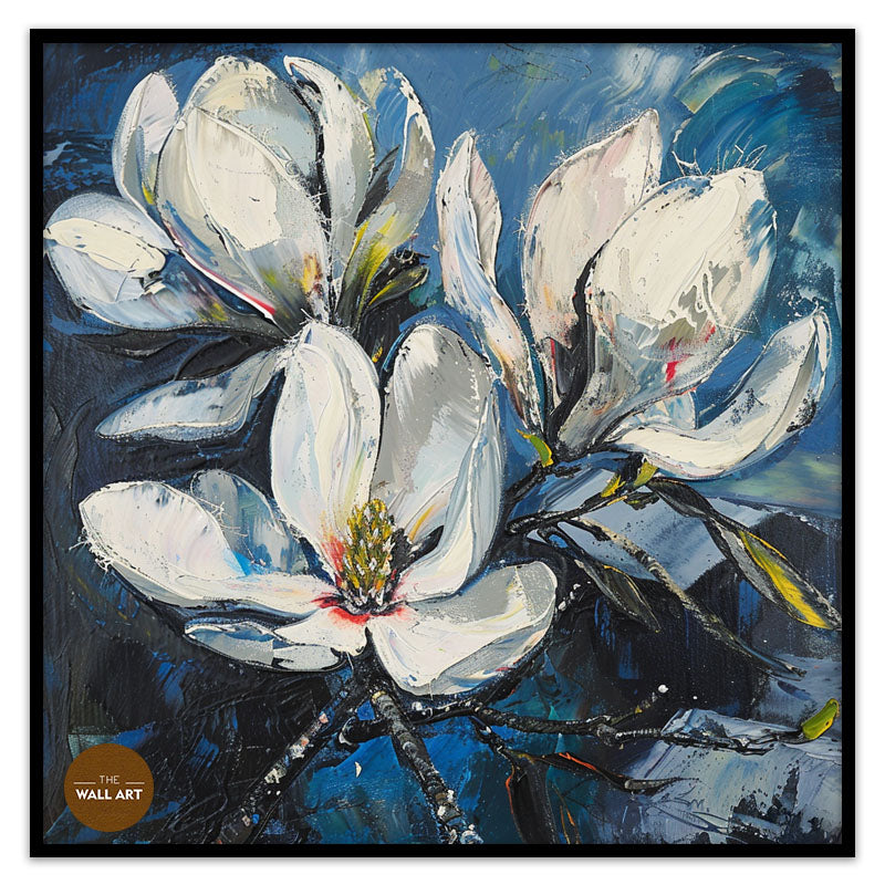 WHITE MAGNOLIAS