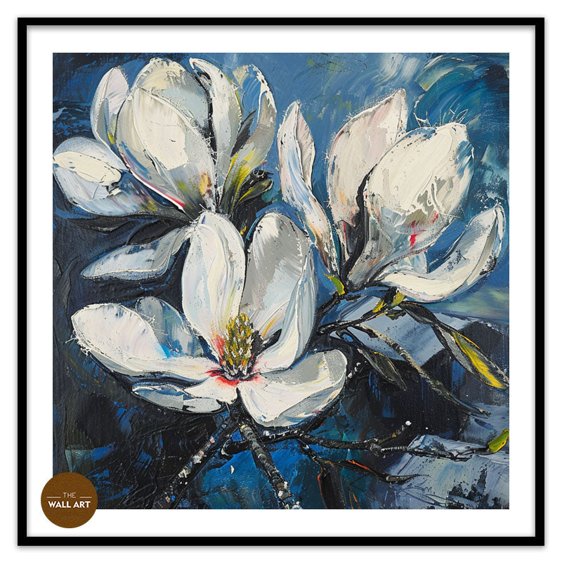 WHITE MAGNOLIAS