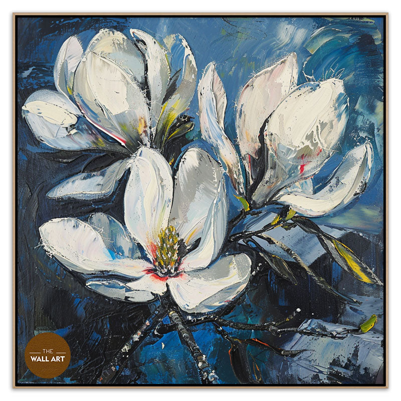 WHITE MAGNOLIAS