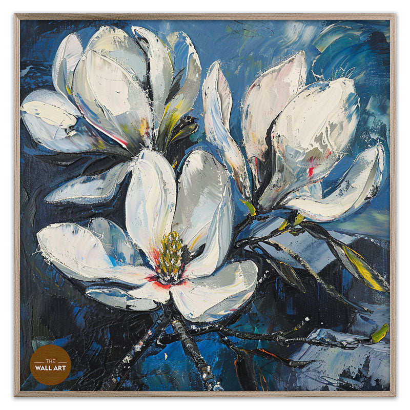 WHITE MAGNOLIAS